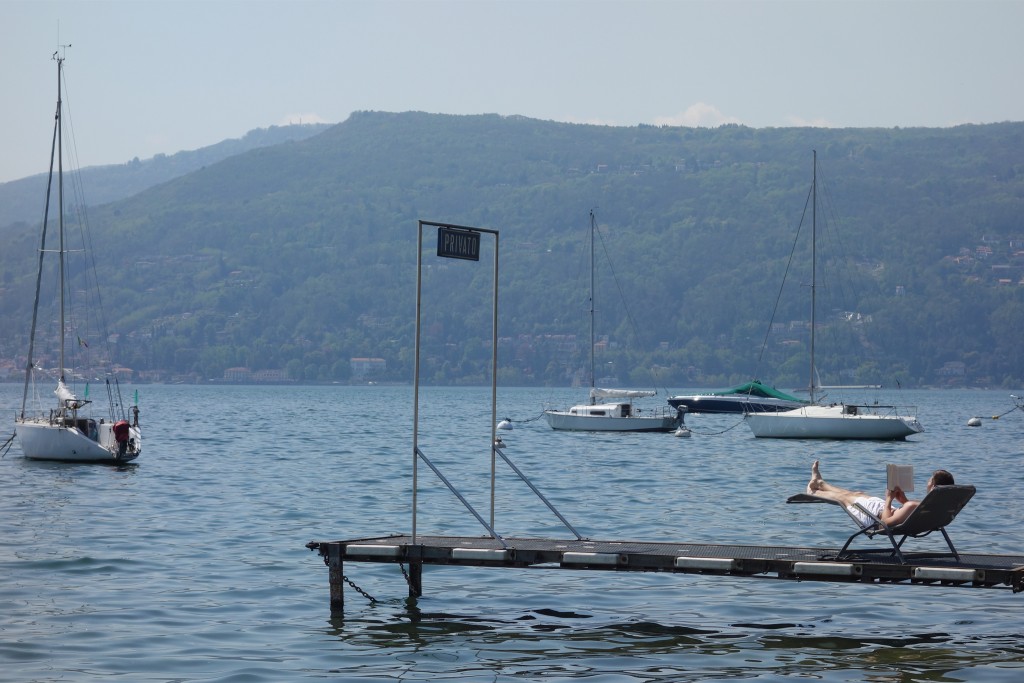 Eintauchen oder Entspannen?